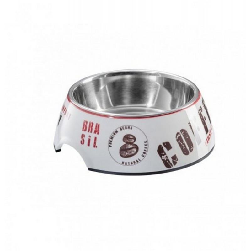 Ciotola in Acciaio - Bulldog Lovers White 700 ml