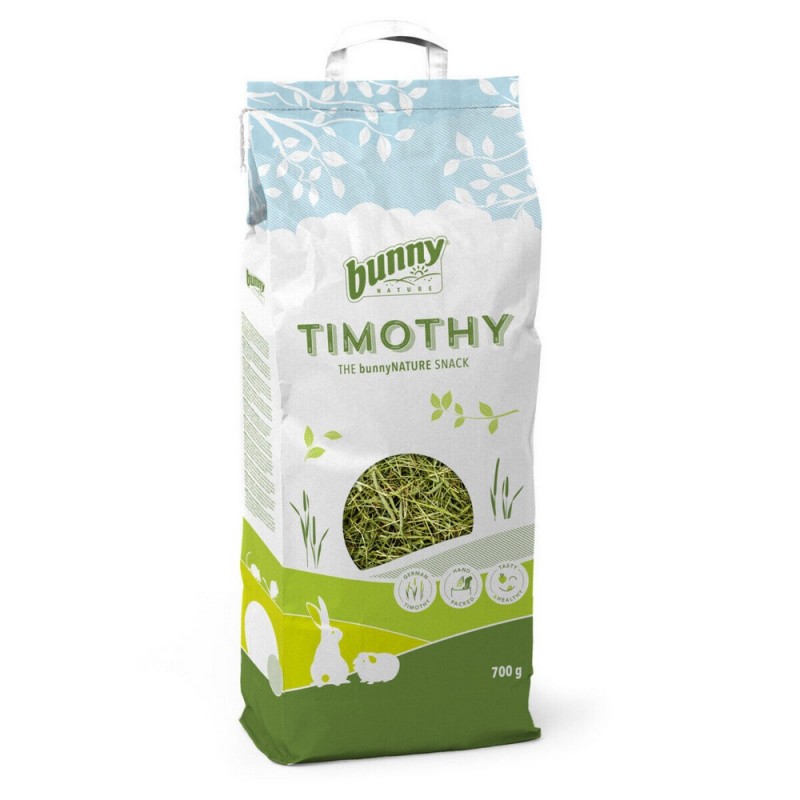 Fieno Bunny Timothy per Conigli e Roditori 700 Gr